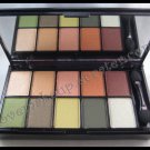 NYX 10 COLOR EYESHADOW PALETTES Runway Collection - 08 Secret World