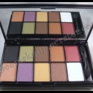 NYX 10 COLOR EYESHADOW PALETTES Runway Collection - 02 Strike A Pose