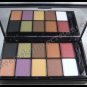 NYX 10 COLOR EYESHADOW PALETTES Runway Collection - 02 Strike A Pose