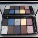 NYX 10 COLOR EYESHADOW PALETTES Runway Collection - 01 Jazz Night
