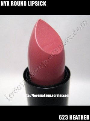 nyx heather lipstick