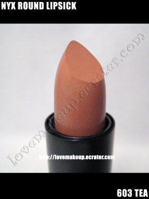 NYX Round LIPSTICK 603 TEA