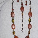 Antiqued Amber