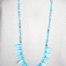 Blue Glass Fan