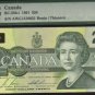 1991 $20  BANK OF CANADA PMG67 gem