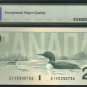 1991 EIX $20 "replacement" BANK OF CANADA PMG66 gem