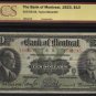 1923 $10 BANK OF MONTREAL BCS 20