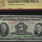 1934 $5 IMPERIAL  BANK OF CANADA BCS VF 25