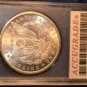 1885 CARSON CITY  MORGAN SILVER DOLLAR  MS65   agc  CERTIFIED