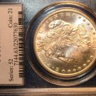 1883 CARSON CITY  MORGAN SILVER DOLLAR  MS63   PCGS  CERTIFIED