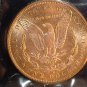 1901  O  $1 MORGAN SILVER DOLLAR  MS63   ICCS  CERTIFIED