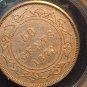 1874 NEWFOUNDLAND 50 CENTS XF40 PCGS CERTIFIED COIN