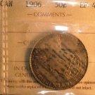 1906 CANADA 50 CENTS EF40  ICCS CERTIFIED COIN