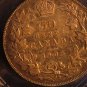 1906 CANADA 50 CENTS EF40  ICCS CERTIFIED COIN