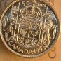 1953 CANADA 50 CENTS  ld sf  MS-63  ICCS CERTIFIED COIN