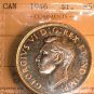 1946 CANADA  SILVER DOLLAR   MS-60  ICCS CERTIFIED COIN