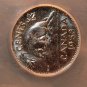 1953 CANADA  five cents    MS-65  ICG CERTIFIED COIN