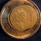 2006 dramatic CANADA  $2 twoonie  beautiful ERROR  COIN