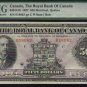 1927 $50 THE ROYAL BANK OF CANADA   PMG EF 40
