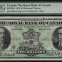 1913 $5  THE ROYAL BANK OF CANADA   PMG VF 25