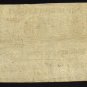 AGRICULTURAL BANK   1837  ONE  piaster CANADA BANKNOTE
