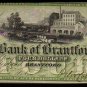 ONTARIO-Bank of Brantford $4 Nov. 1, 1859 Ch. 40-10-04-06  -BANKNOTES CANADA