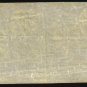 $5 THE MECHANICS BANK st john CANADA CHARTERED BANKNOTE