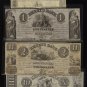 Canada, Henry's Bank,INCLUDING 10 PIASTRES 4 NOTES: June 27, 1837