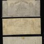 Canada, Henry's Bank,INCLUDING 10 PIASTRES 4 NOTES: June 27, 1837