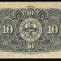 1935 Canada $10 Bank of Nova Scotia Bank Note vf/ef
