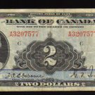 BANK OF CANADA $2 1935 VF