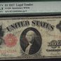 "USA $1917 $1   legal tender  PMG vg10  "