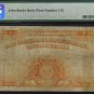 USA $10 1922 gold certificate much scarcer  MULE PMG vg10
