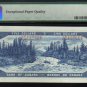 ERROR wet ink transfer 1954 $5 BANK OF CANADA PMG 40 scarce