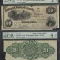 1915 $20 IMPERIAL BANK OF CANADA " specimen" PMG VG2/4