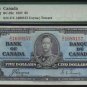 1937 $5   BANK OF CANADA   BC-23c    PMG 35
