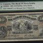 1935 $5the dominion bank  PMG 25 very nice