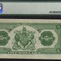 1935   $5 royal bank of canada  PMG 25 very nice