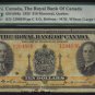 1935 $10 royal bank of canada  PMG 10  very nice