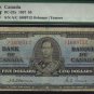 1937 $10  bank of canada  PMG 12  osborne/towers