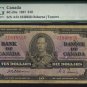 1937 $10  bank of canada  PMG 12  osborne/towers