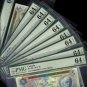 # 2,3,4,5,6,7,8,9,10 $5 1972  BANK OF CANADA PMG 64  including lucky #8