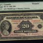 FRENCH 1935 $20  BANK OF CANADA PMG 35 princess note