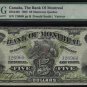 $5 1895 BANK OF MONTREAL canada banknote PMG 15 scarce!