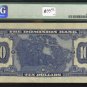 $10 1931 THE DOMINION BANK canada banknote PMG 25