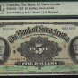 $5 1929  BANK OF NOVA SCOTIA  banknote PMG 30