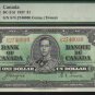 1937  $1 BANK OF CANADA  PMG 64  choice unc   BC-21d