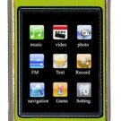 2GB TOUCH SCREEN PERSONAL MEDIA PLAYER (Green)-Free Shipping!!!