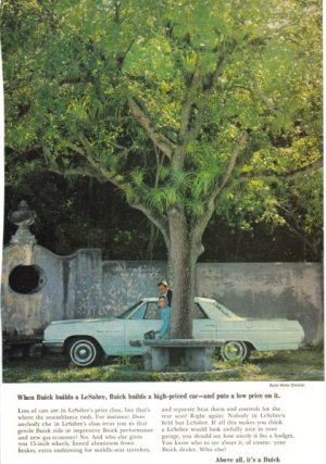 1964 Buick Lesabre advertisement