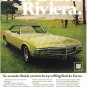 1969 Buick Riviera vintage collectible color magazine ad